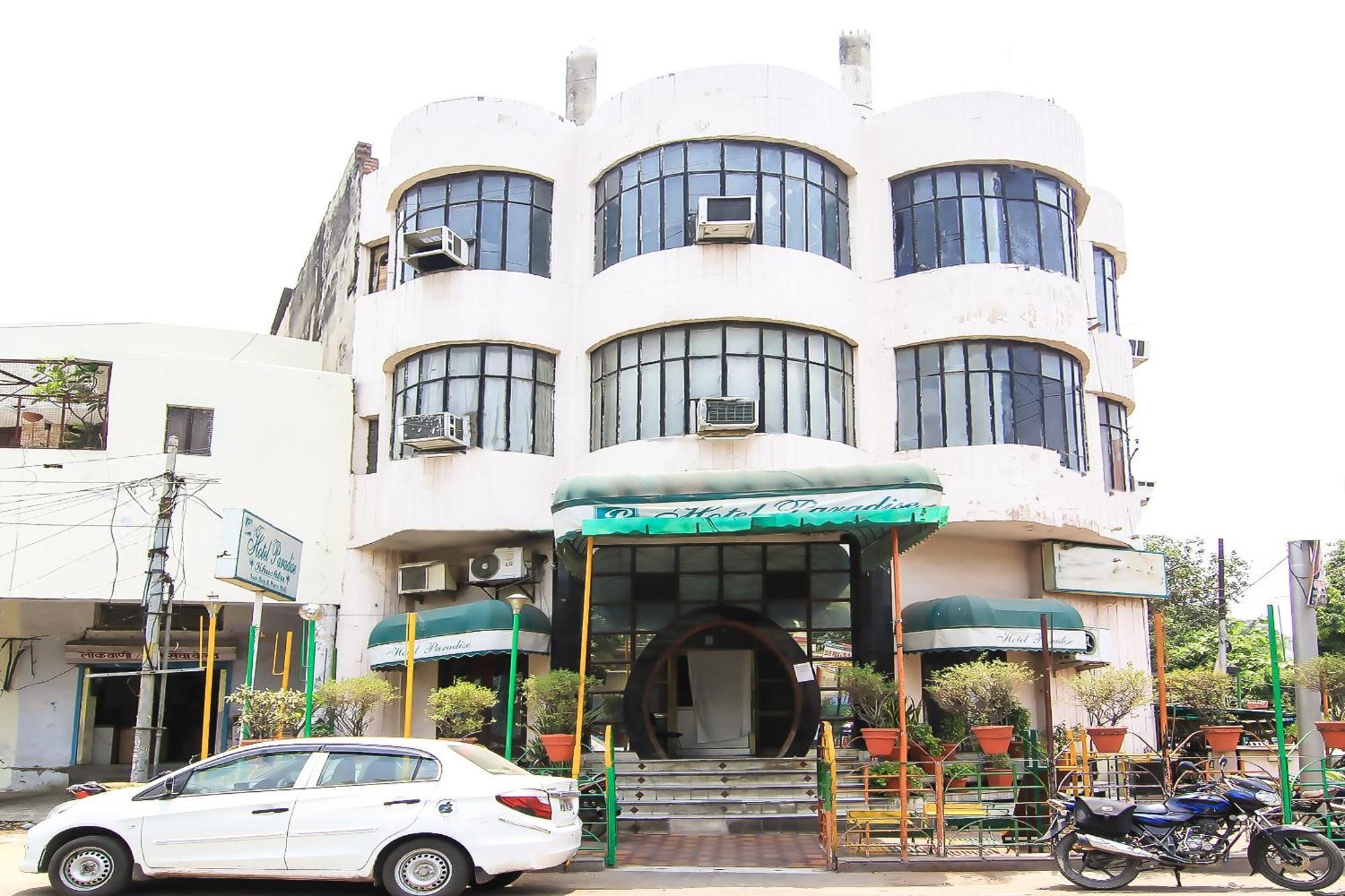 Oyo 2569 Hotel Paradise カーンプル エクステリア 写真